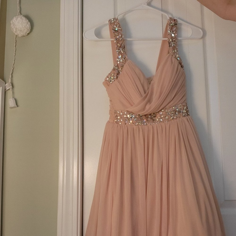 B. Darlin homecoming dress